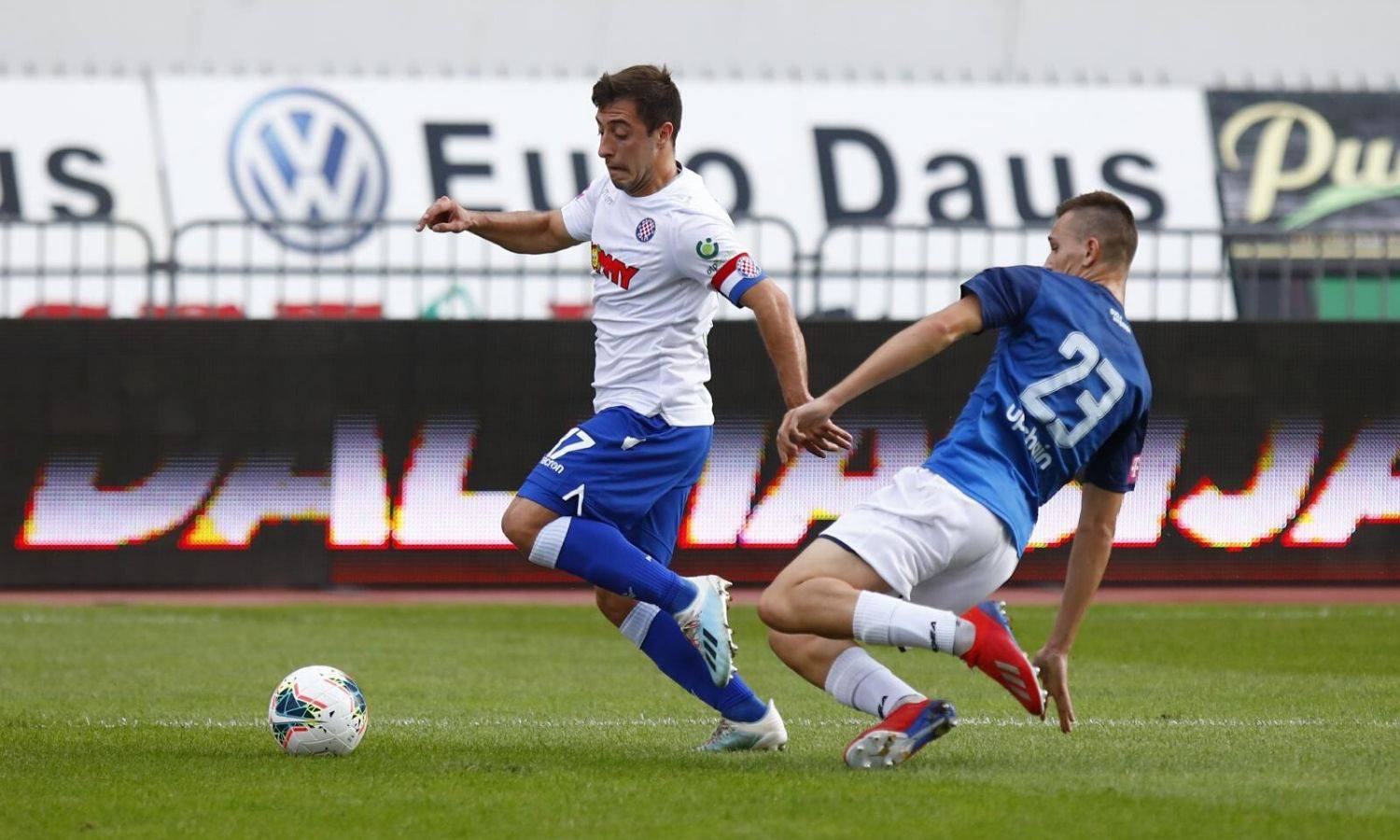 Hajduk ni kompletan nikad nije slavio u Gorici, pa kako bi slavio s 'dječjim vrtićem'?!