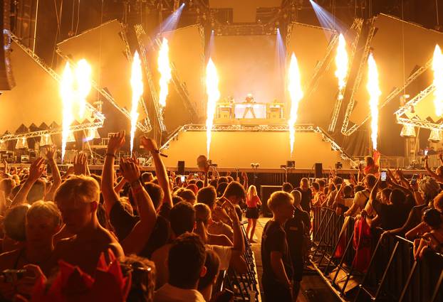 Split: DJ Alesso nastupio je na zadnjem danu Ultra festivala 