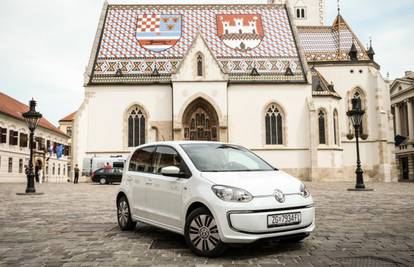 Volkswagen e-Up! jedan je od najboljih elektro-automobila