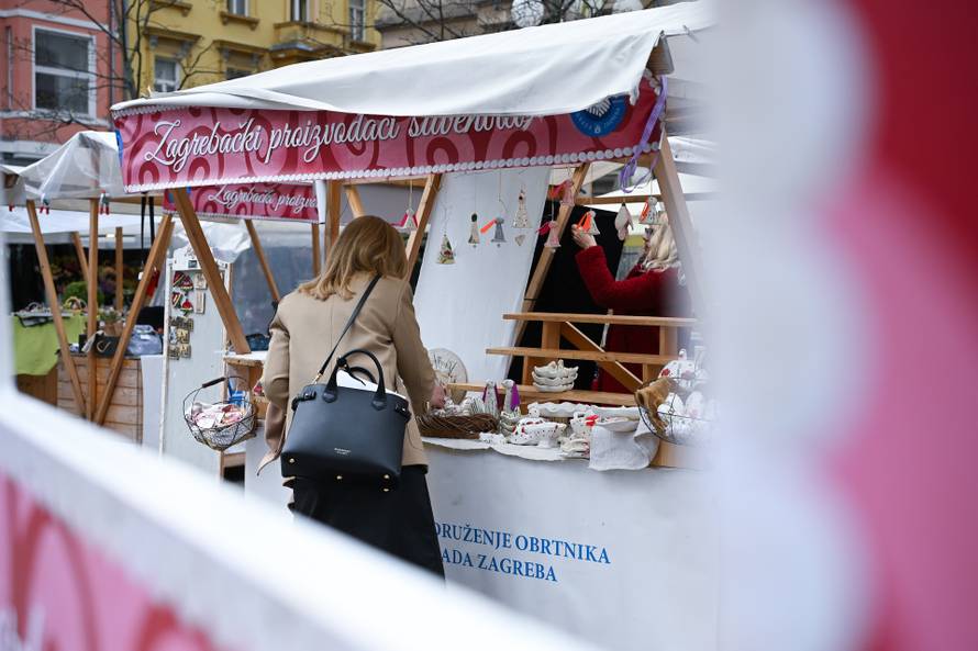 Sajam tradicijskih i umjetničkih obrta u Zagrebu
