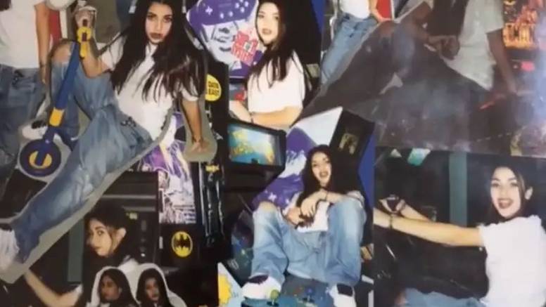 Kim Kardashian otkrila kako su ona i sestra izgledale u 90-ima