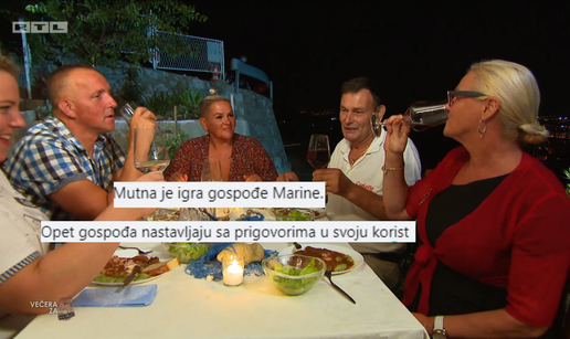 Gledateljstvo ponovno oplelo po Marini: 'Gospo&dstrok;a nastavlja sa prigovorima u svoju korist'