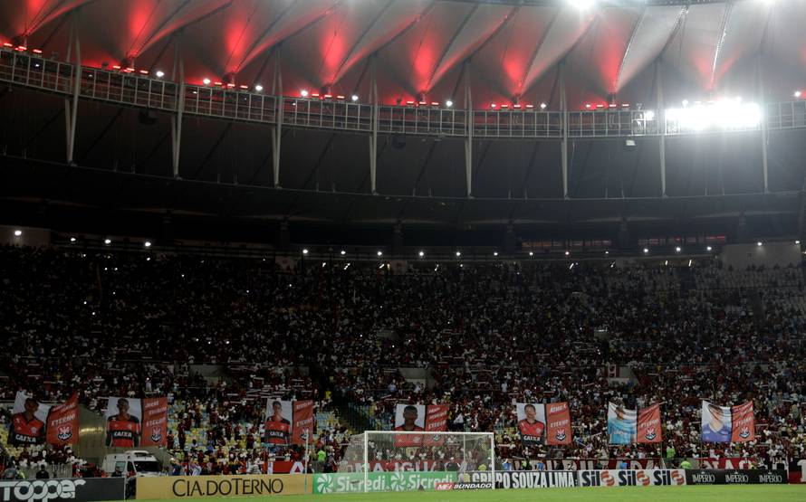 Soccer - Taca Guanabara semi-final - Flamengo v Fluminense