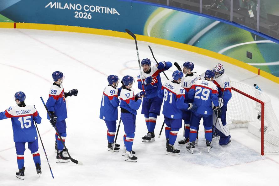 Ice Hockey - Men's Preliminary Round - Group B - Slovakia vs Finland