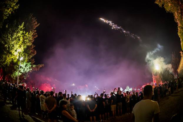 Koncert Marka Perkovića Thompsona u Imotskom