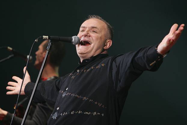 ARHIVA - Zvijezde zabavne glazbe na humanitarnom koncertu u zagreba&ccaron;kom Domu sportova