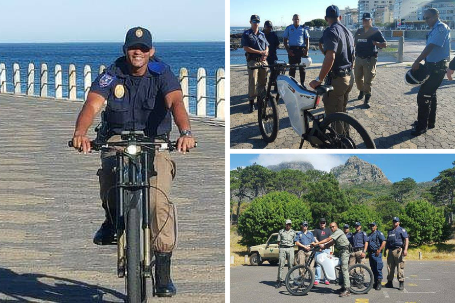 Južnoafrički policajci lovit će kriminalce Rimčevim biciklima