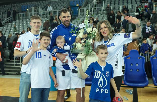 Zagreb: Od karijere se oprostio Jakov Gojun, koji odlazi na kraju sezone u mirovinu