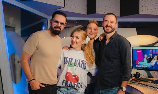 Petar Grašo je upao u studio i šokirao novu jutarnju bravo! ekipu: 'Što se ovdje događa?'