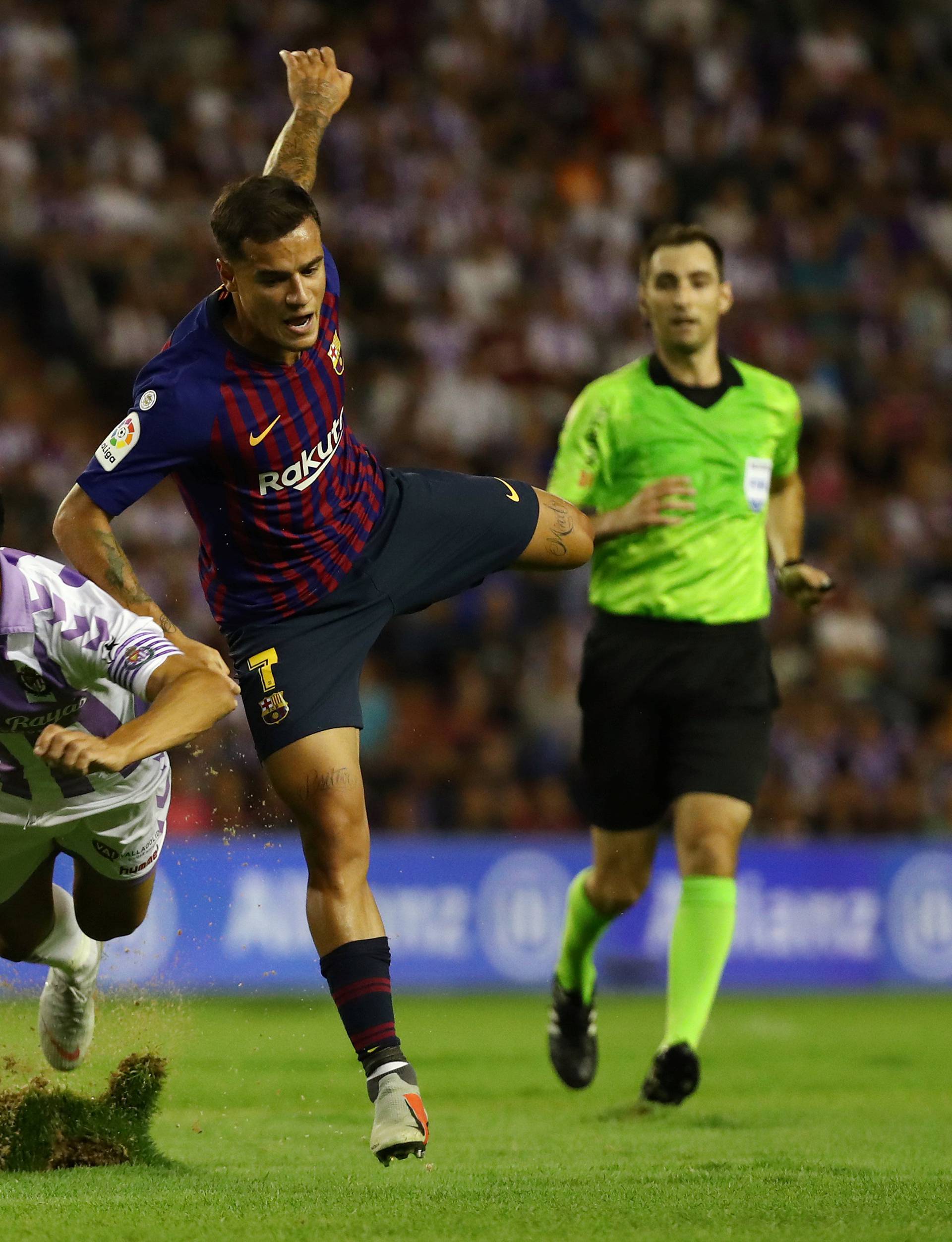 La Liga Santander - Real Valladolid v FC Barcelona