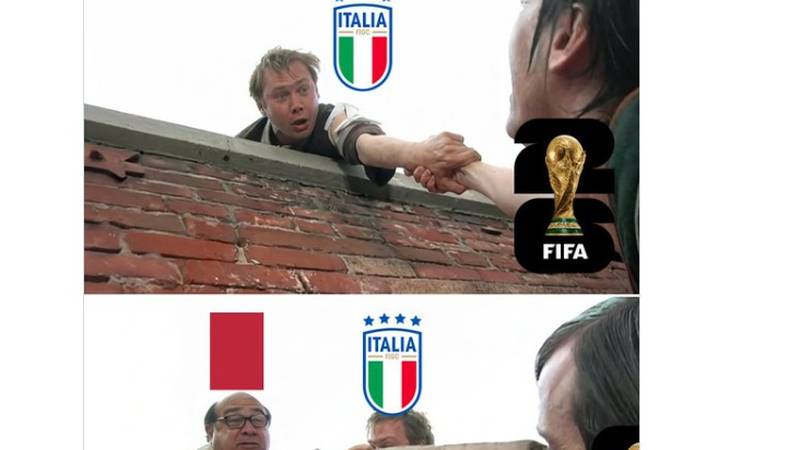 FOTO Društvene mreže pune su memova koji ismijavaju poraz Italije u Zenici: 'Pasta la vista!'