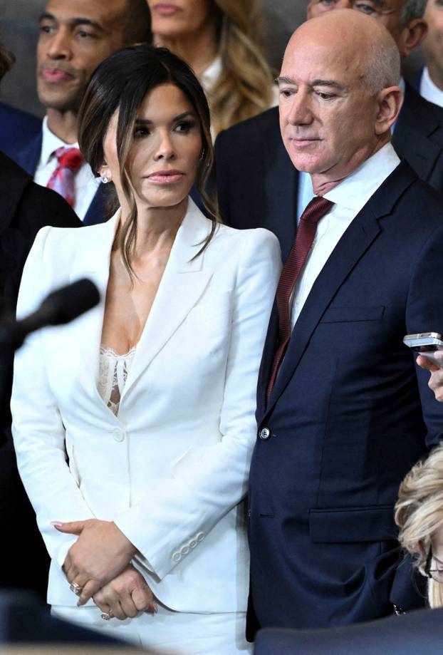 Inauguration ceremony for Trump's second presidential term