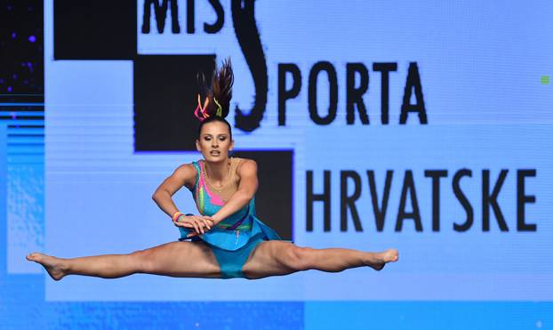 U Pučkom otvorenom učilištu Velika Gorica održan je 33. Izbor za Miss sporta Hrvatske