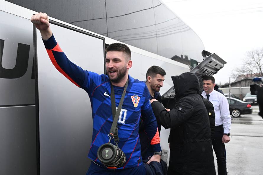Velika Gorica: Doček hrvatske futsalske reprezentacije koja je osvojila brončanu medalju u Ljubljani