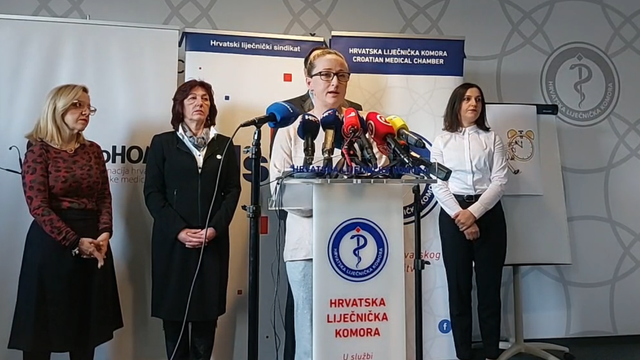 Liječničke udruge najavile su prosvjed: 'Sustav puca. Vrijeme je za nova i konkretna rješenja'