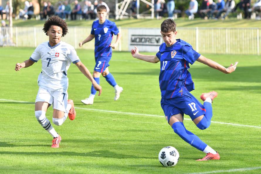 Kotoriba: Međunarodni nogometni turnir Vlatko Marković U-15, Hrvatska - Švicarska