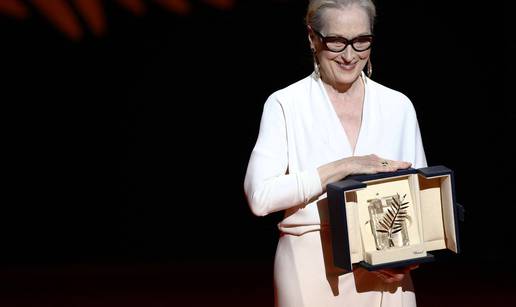 Meryl Streep dobila je Zlatnu palmu na festivalu u Cannesu