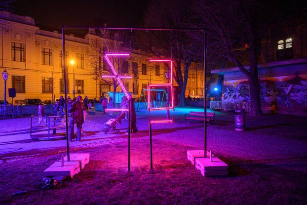 Zagreb: Festival svjetla Zagreb 2026. 