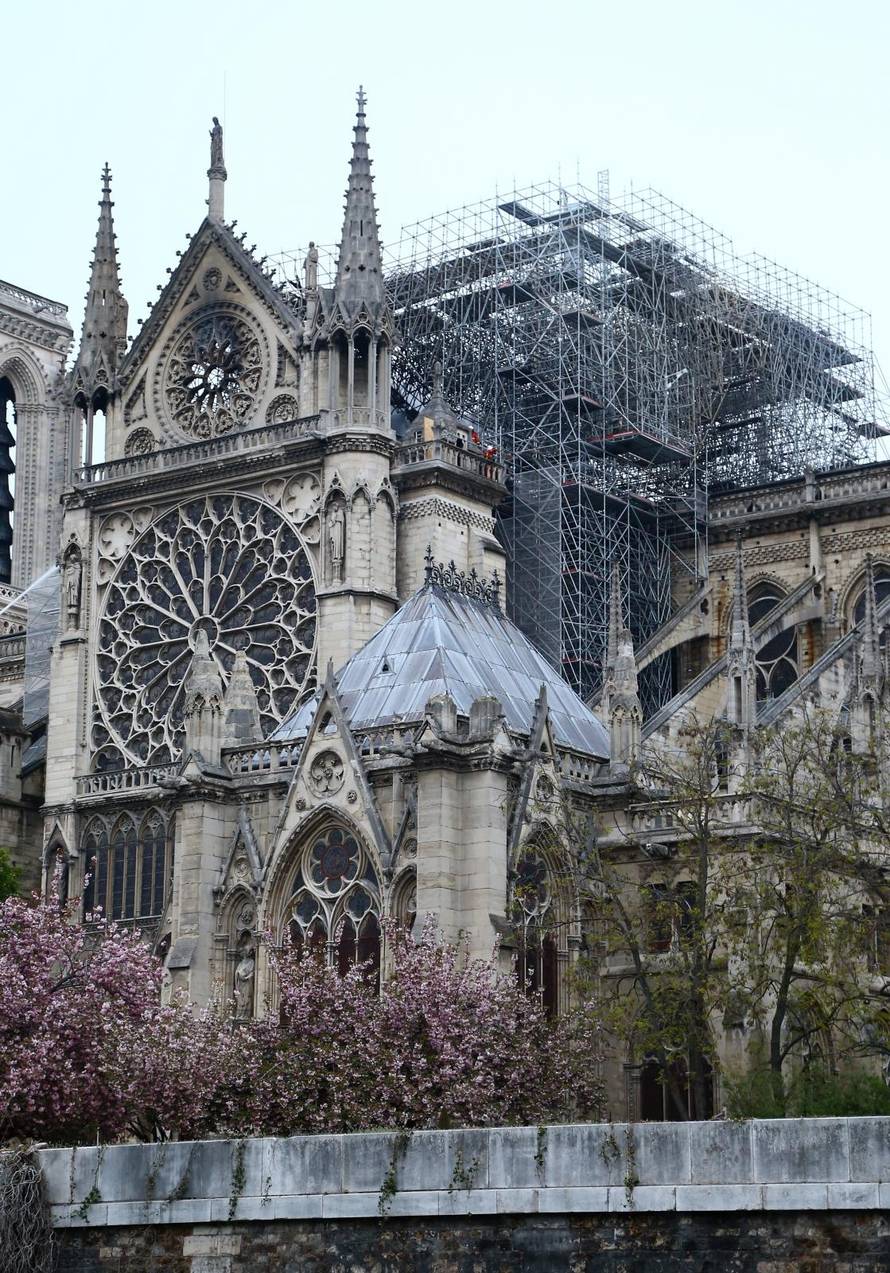 Notre Dame cathedral fire