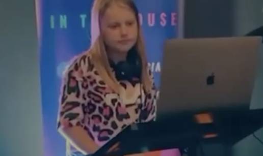 Liv (11) je najmlađa DJ-ica u Velikoj Britaniji: 'Umiješa novu pjesmu svakih par minuta'