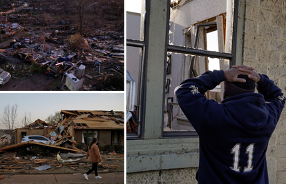 Najmanje 22 poginulih u oluji na istoku SAD-a: Hitne službe još uvijek pretražuju ruševine...
