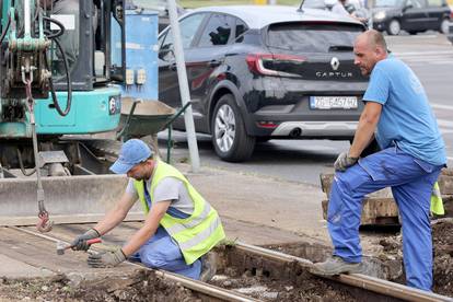 FOTO Radovi na najprometnijem raskrižju u Zagrebu su započeli