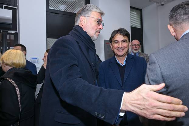 Zagreb: Svečano otvorenje prvog stalnog postava Hrvatskog športskog muzeja