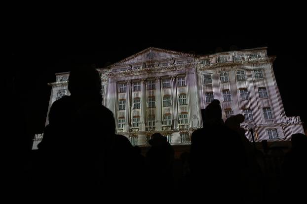 Zagreb: Svečano otvorenje Festivala svjetla