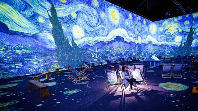 Čarobno putovanje kroz umjetnička djela Van Gogha