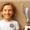 Rakitić oduševljen AI figuricom sebe: 'Tko ovo može proizvesti?'