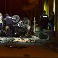 VIDEO Stravični prizori na A4: Vozač poginuo, auto potpuno smrskan na naplati Goričan