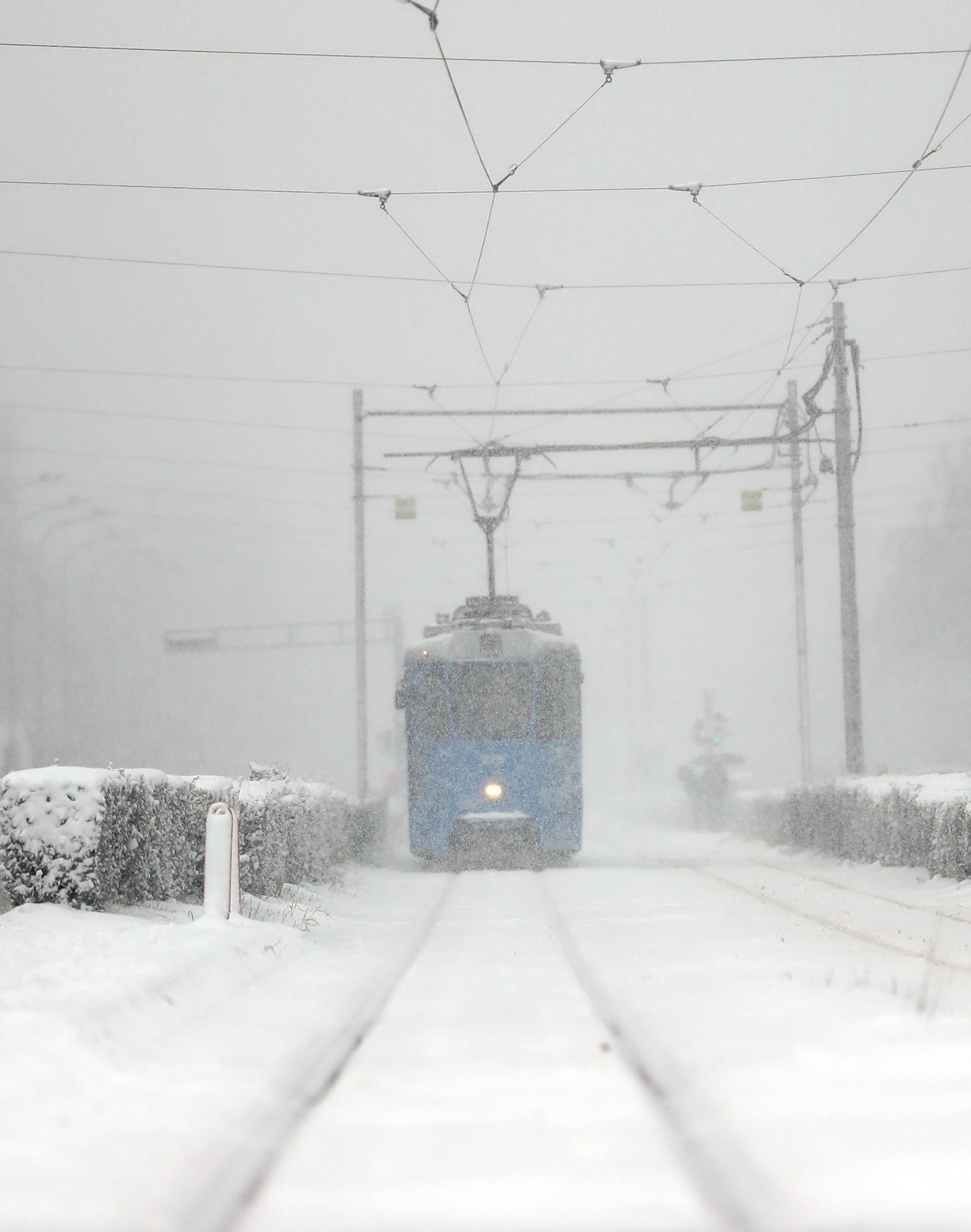 Snijeg dolazi čak  i u Dalmaciju, a onda slijede debeli  'minusi'...