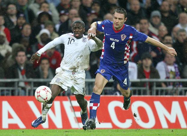 London: 21.11.2007, kvalifikacije za EURO 2008, Engleska - Hrvatska 