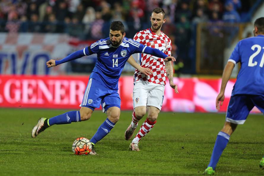 'Vatreni' slavili protiv Izraela golovima Brozovića i Perišića