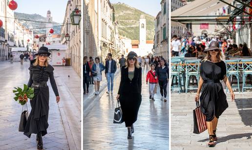 FOTO Mama Emila Tedeschija plijeni pa&zcaron;nju stilom i energijom