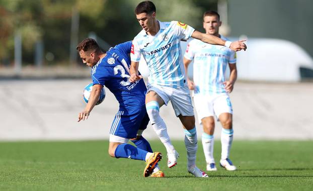 Zagreb: NK Rudeš i HNK Rijeka u 10. kolu Prve HNL