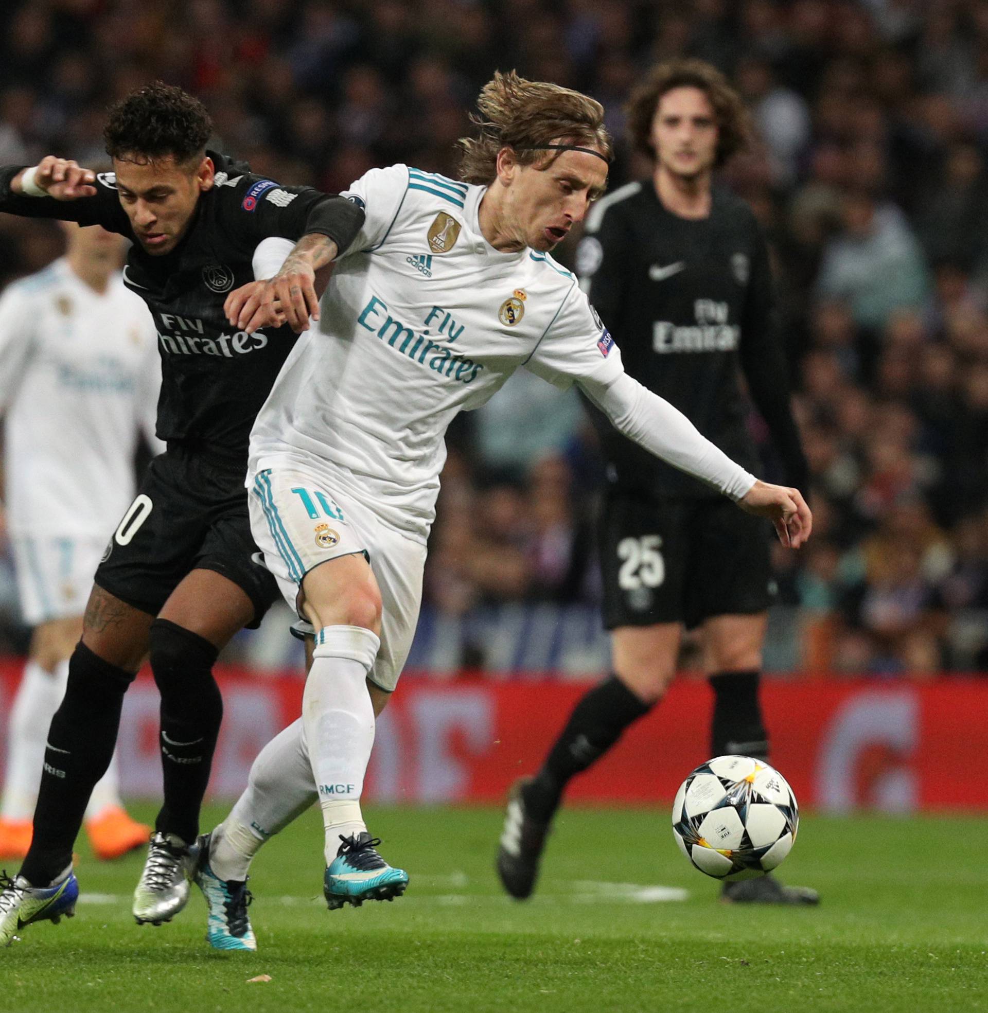 Champions League Round of 16 First Leg - Real Madrid vs Paris St Germain