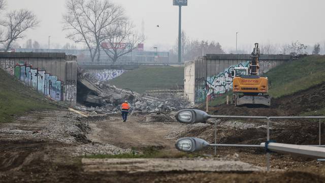 Zagreb: Dio remetineÄkog rotora sruÅ¡en je zbog rekonstrukcije