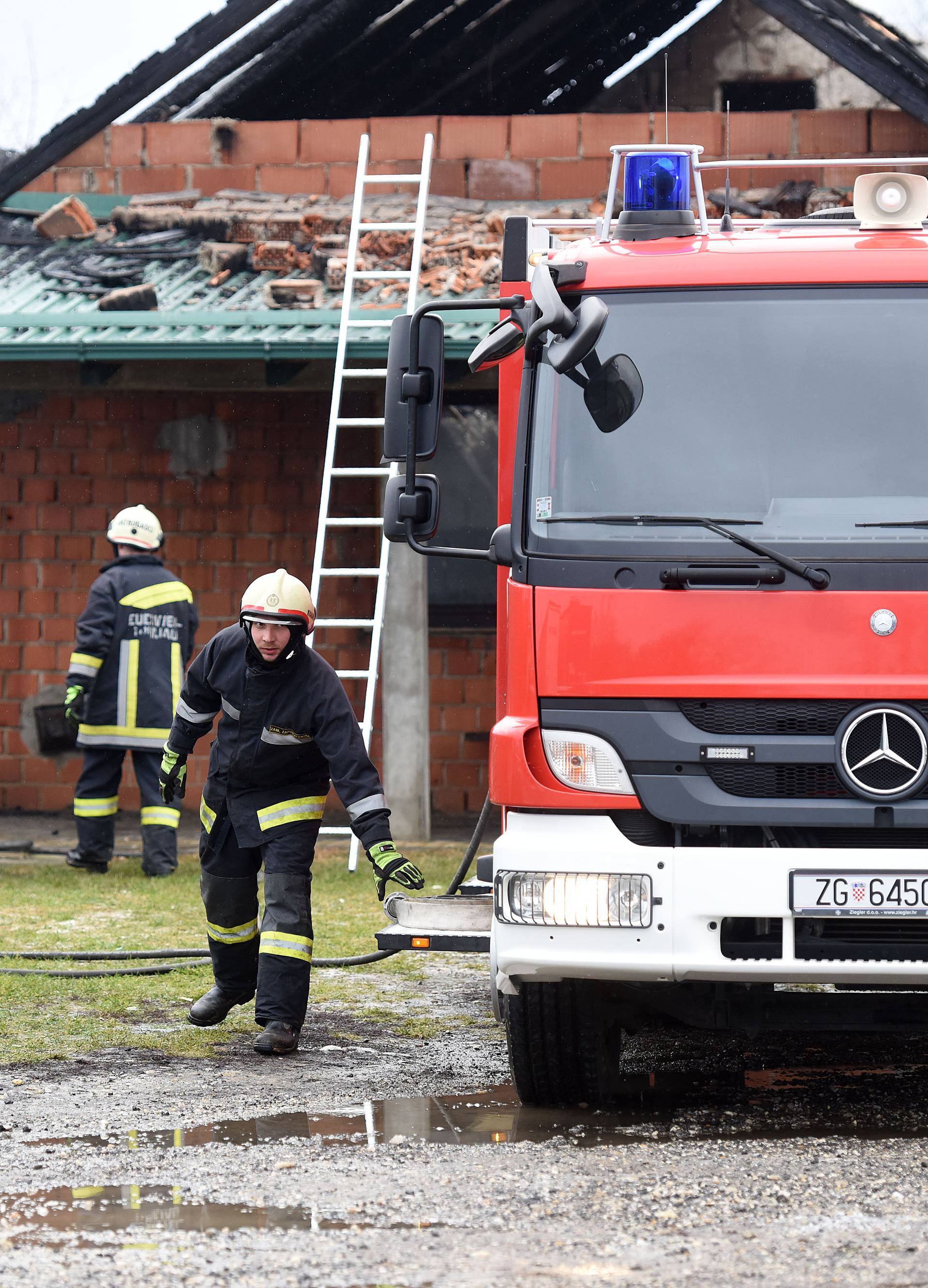 Gornji Kraljevec: PoÅ¾ar u prostorijama NK Napredak