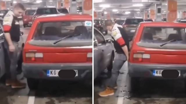 Kako uparkirati 'jugić'? Parkiraš ga pa pomakneš. Doslovno... 'Ajde napravite to s BMW-om!'