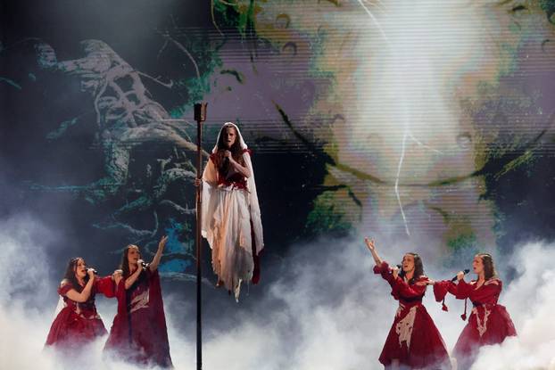 FOTO Pogledajte kako su Lelek izgledale u finalu Eurosonga!