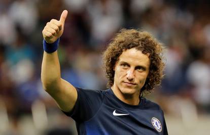 David Luiz odbio trenirati, želi da ga Chelsea pusti u Arsenal