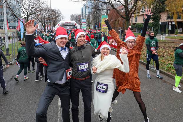 Humanitarna utrka Zagreb Advent Run