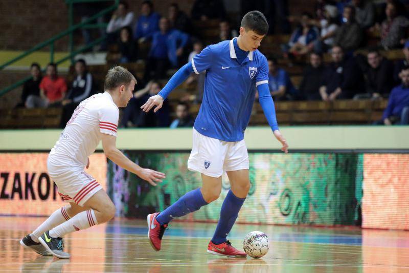 Futsal Dinamo se protiv Splita vratio od 0-4 do 4-4 pa ispao!