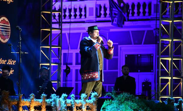Požega: Andrej Plenkovi? na Festivalu tamburaške glazbe "Zlatne žice Slavonije“ 