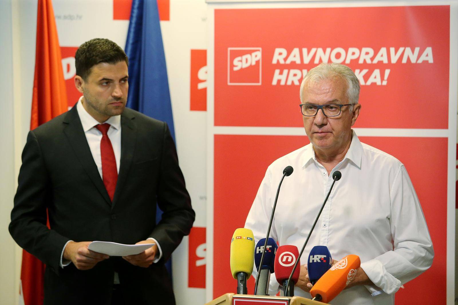 Zagreb: SDP predstavio plan za poveÄanje plaÄa u zdravstvu i obrazovanju