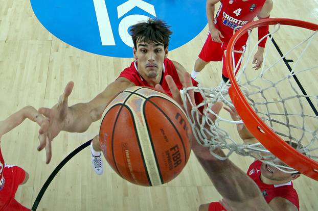 Zagreb: EuroBasket 2015., skupina C, 5. kolo, Gruzija - Hrvatska