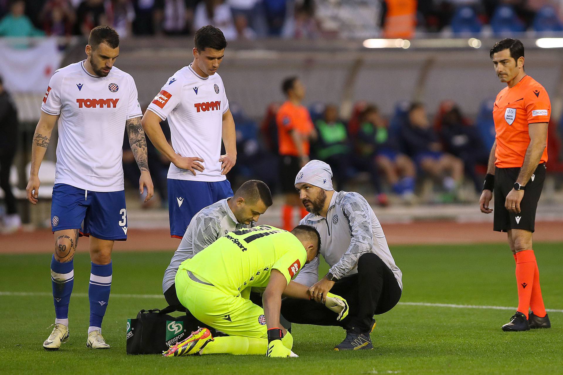 Hajduk i Dinamo sastali se u polufinalu SuperSport Hrvatskog nogometnog kupa