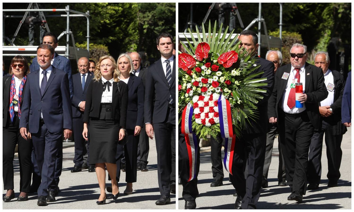 FOTO Jandroković na godišnjici  Bleiburga: Muzej komunističkog terora dio je dogovora s DP-om