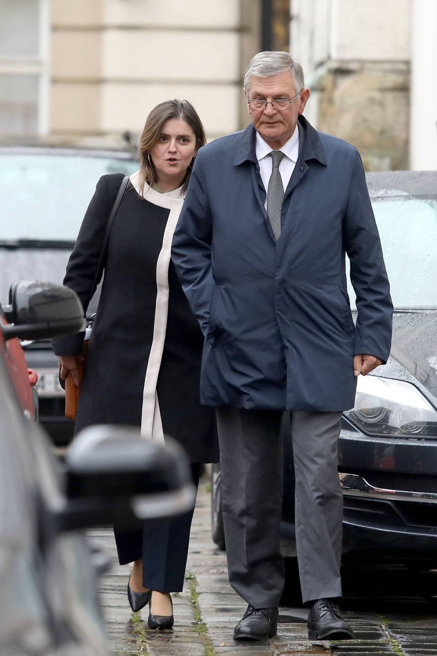 Zagreb: Čelnici vladajuće koalicije dolaze na sastanak u Banske dvore